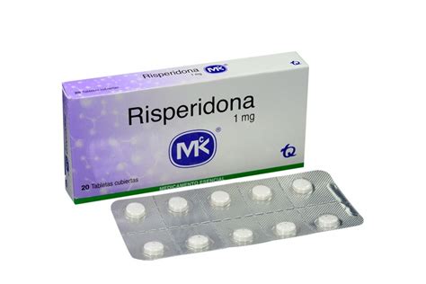 risperidona 1 mg